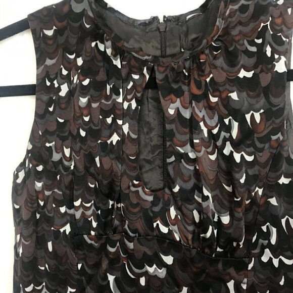 Nanette Lepore - Summer Dress Size 2 100% Silk - Picture 3 of 6